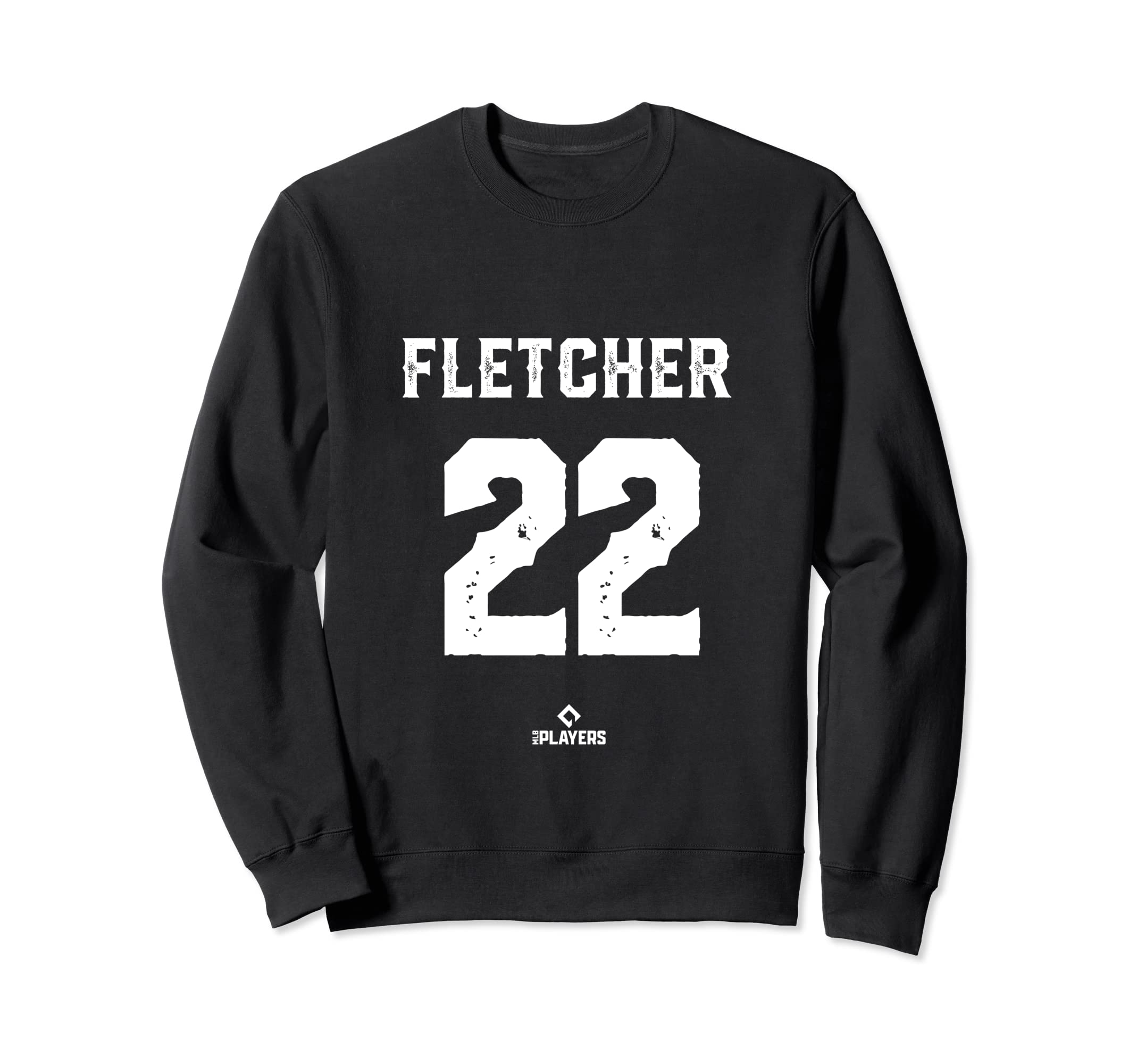 David Fletcher 22 Mlbpa Los Angeles Sweatshirt - Unique Graphic Unisex - T-Shirt, Sweatshirt, Hoodie