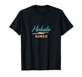 Mahalo Hawaii Distressed T-Shirt - Unique Graphic Unisex - T-Shirt, Sweatshirt, Hoodie