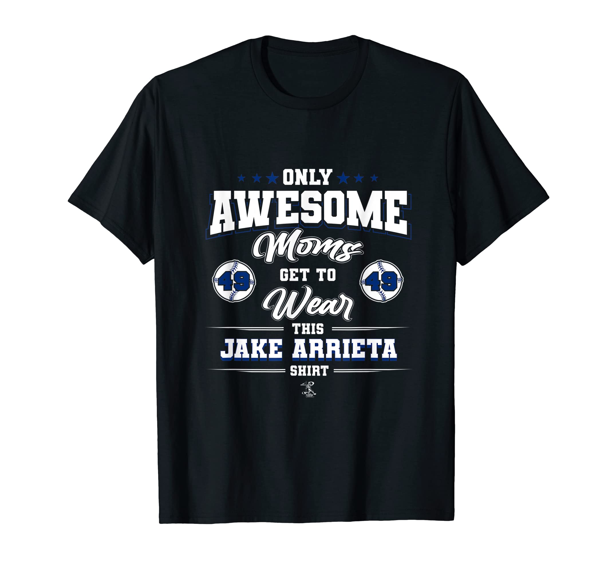 Jake Arrieta Awesome Moms T-Shirt - Minimalist Print Unisex - T-Shirt, Sweatshirt, Hoodie