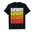 Bluegrass Funny 70S 80S Typography T-Shirt - Novelty Apparel Men Women - T-Shirt, Sweatshirt, Hoodie