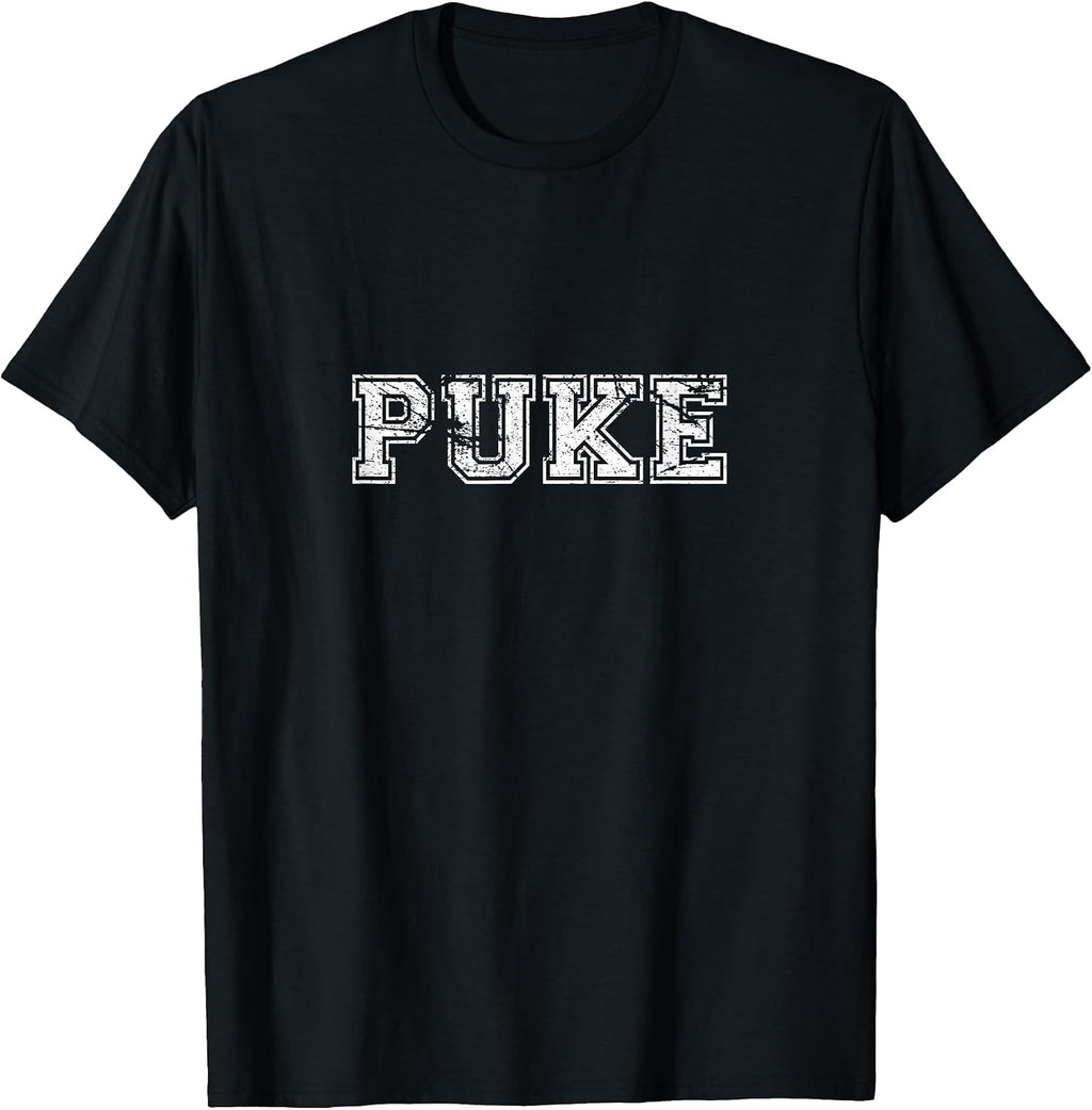 Gross Awful Puke - Adult & Kids T-Shirts, Sweatshirts & Hoodies apparel design preview 1