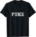 Gross Awful Puke - Adult & Kids T-Shirts, Sweatshirts & Hoodies apparel design preview 1