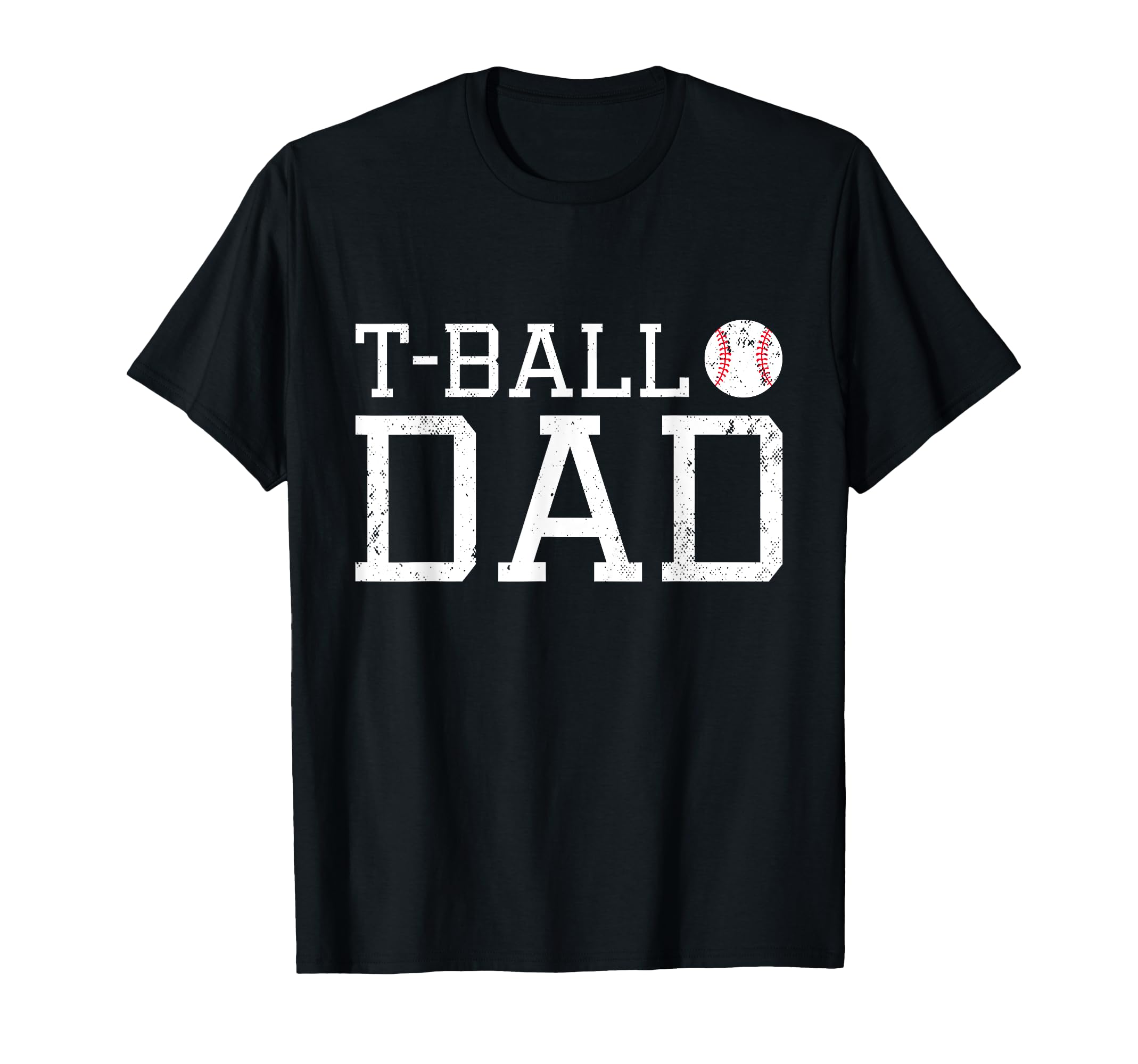 T Ball Dad Teeball Dad Fathers Day T-Shirt - Trendy Graphic for Adults - T-Shirt, Sweatshirt, Hoodie