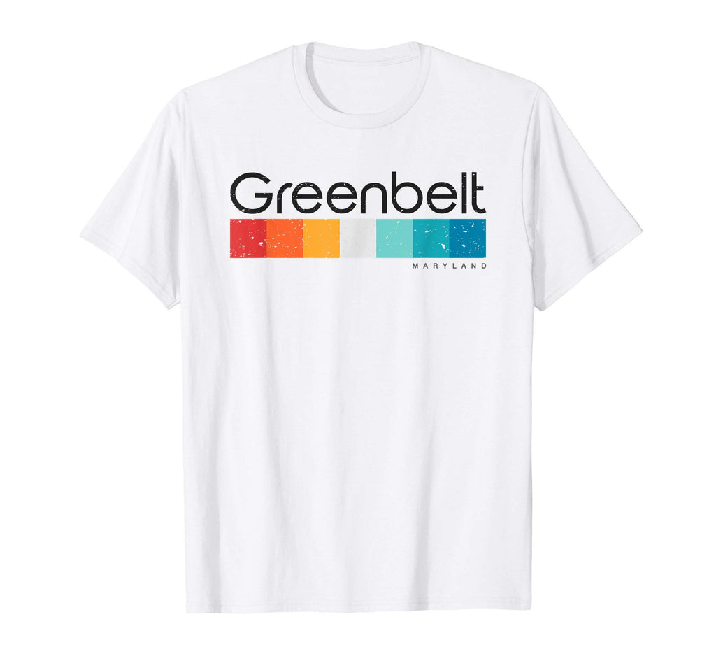 Greenbelt Maryland Md T-Shirt - Streetwear Style for Adults - T-Shirt, Sweatshirt, Hoodie