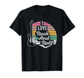 I Love Rock And Roll Guitar Art T-Shirt - Unique Graphic for Adults - T-Shirt, Sweatshirt, Hoodie
