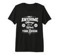Yusei Kikuchi Awesome Moms Tri T-Shirt - Casual Everyday Wear for Adults - T-Shirt, Sweatshirt, Hoodie