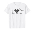 Peace Love Cats Hippy T-Shirt - Streetwear Style for Adults - T-Shirt, Sweatshirt, Hoodie