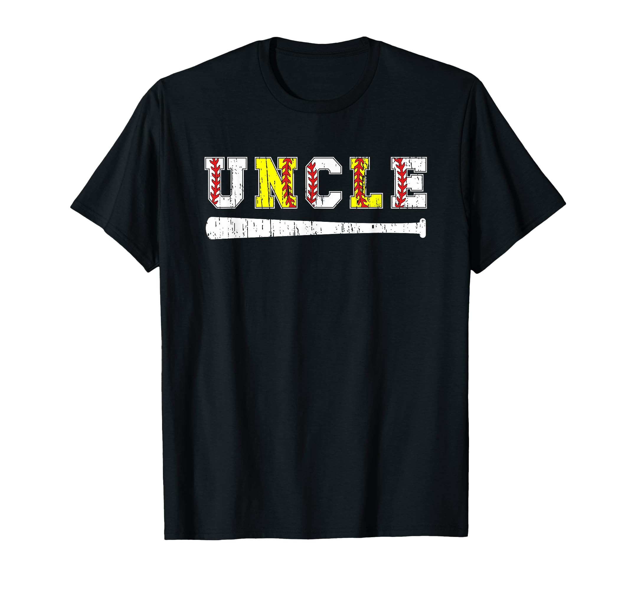 Softball Baseball Uncle Baseball T-Shirt - Trendy Graphic Men Women - T-Shirt, Sweatshirt, Hoodie