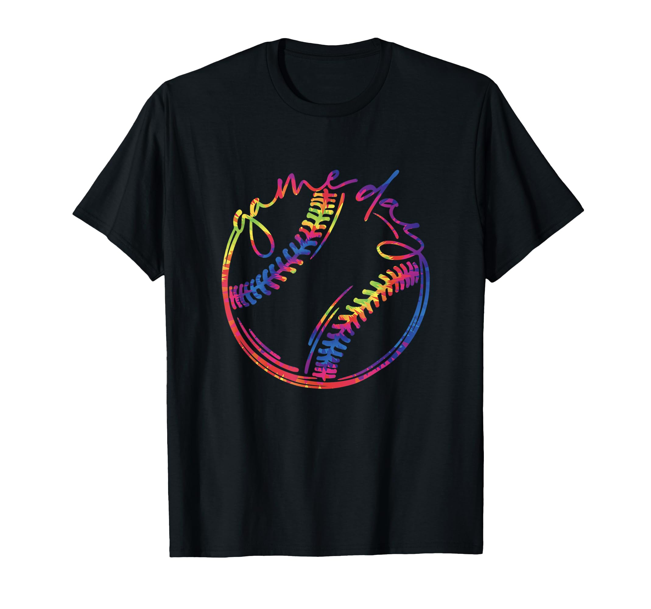 Game Day Baseball Life Softball T-Shirt - Aesthetic Graphic for Adults - T-Shirt, Sweatshirt, Hoodie