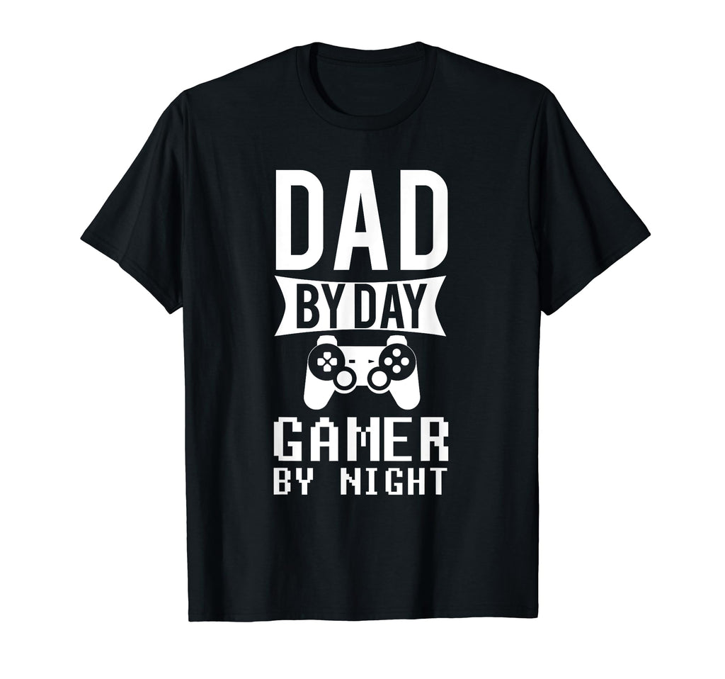 Dad Day Gamer Night Gamer Dad T-Shirt - Trendy Graphic Men Women - T-Shirt, Sweatshirt, Hoodie