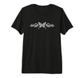 Fairycore Butterfly Tattoo Grunge Egirl T-Shirt - Novelty Apparel Unisex - T-Shirt, Sweatshirt, Hoodie