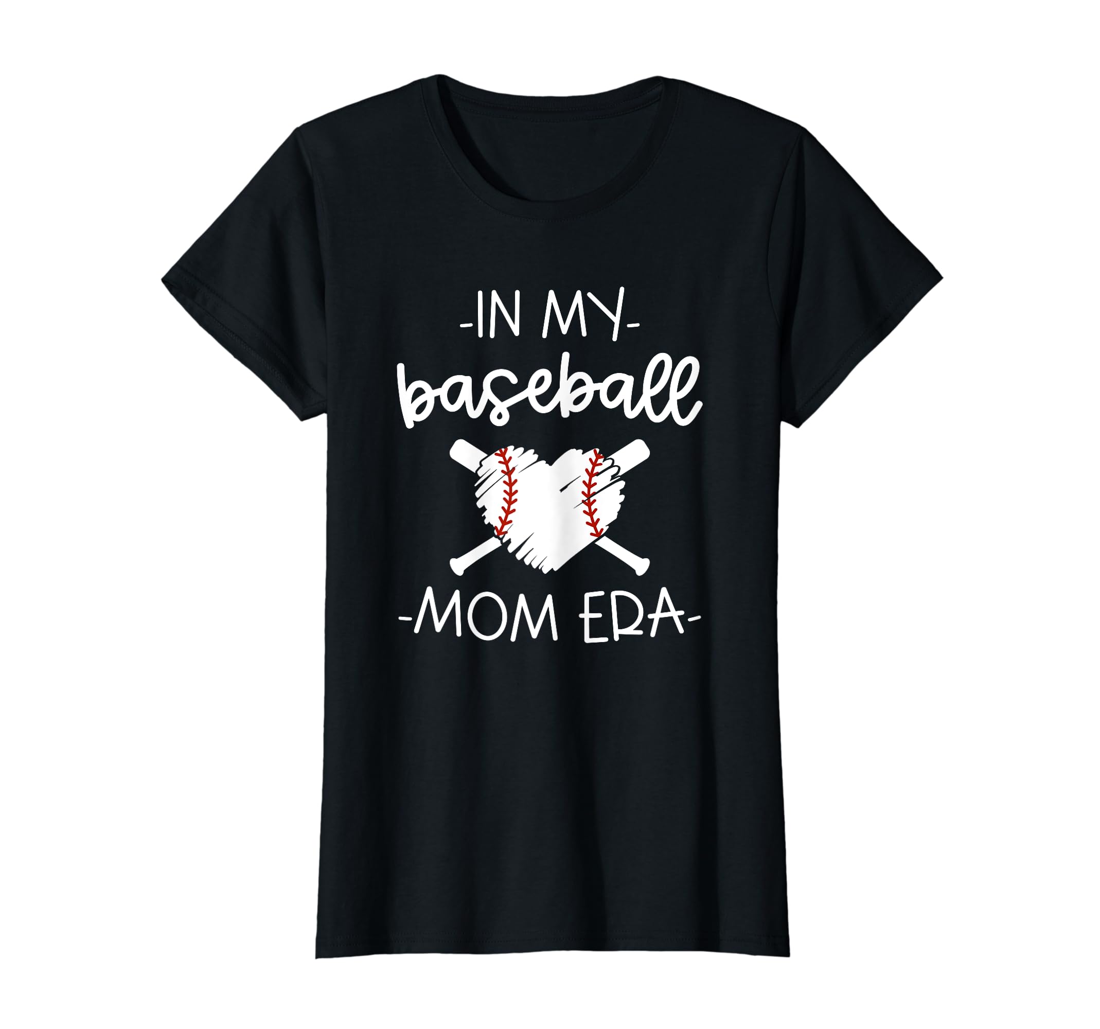 My Baseball Mom Era Proud Baseball Mom T-Shirt - Trendy Graphic for Adults - T-Shirt, Sweatshirt, Hoodie