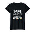 Mom Surrounded Balls Soccer Basketball T-Shirt - Aesthetic Graphic Unisex - T-Shirt, Sweatshirt, Hoodie