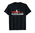Cleveland Baseball Minimalist Baseball T-Shirt - Trendy Graphic Unisex - T-Shirt, Sweatshirt, Hoodie