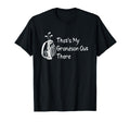 Thats My Grandson Out There Baseball T-Shirt - Trendy Graphic Unisex - T-Shirt, Sweatshirt, Hoodie