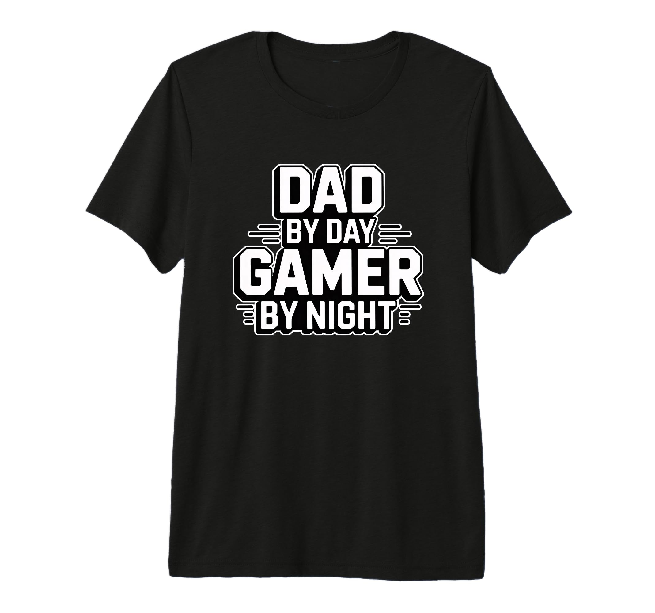 Dad Day Gamer Night Tri Blend T-Shirt - Unique Graphic Unisex - T-Shirt, Sweatshirt, Hoodie