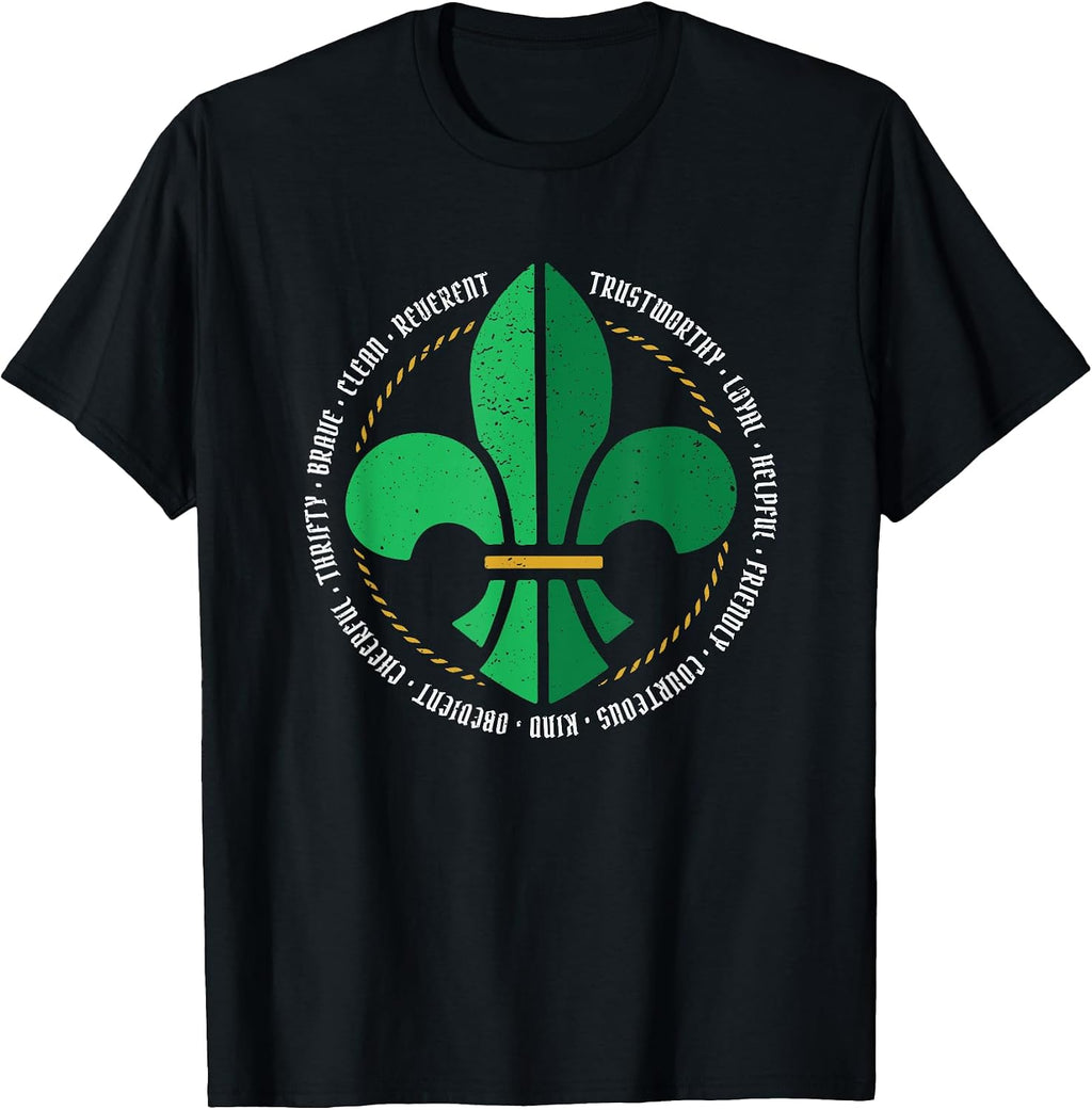 Hiking Ranger Youth Merch - Adult & Kids T-Shirts, Sweatshirts & Hoodies apparel design preview 1