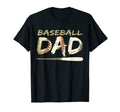 Baseball Dad New Dad Baseball Love T-Shirt - Novelty Apparel for Adults - T-Shirt, Sweatshirt, Hoodie