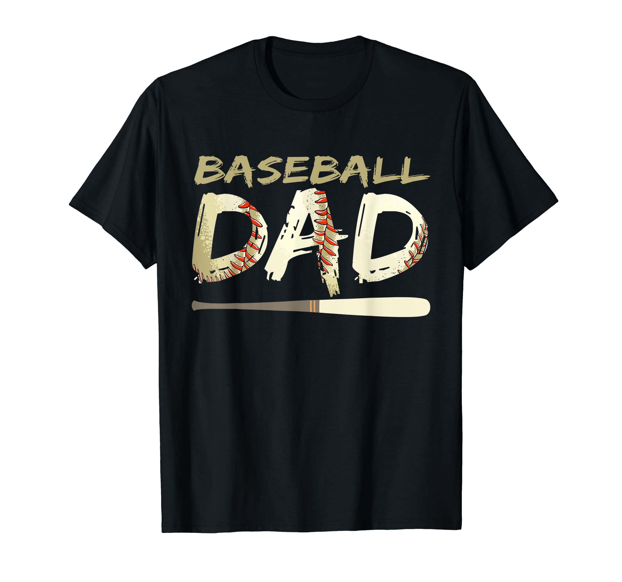Baseball Dad New Dad Baseball Love T-Shirt - Novelty Apparel for Adults - T-Shirt, Sweatshirt, Hoodie
