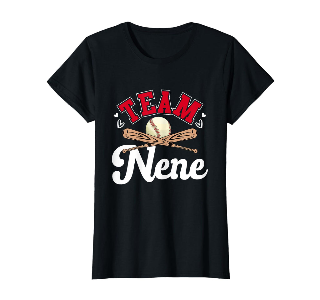 Team Nene Mothers Day Baseball T-Shirt - Trendy Graphic for Adults - T-Shirt, Sweatshirt, Hoodie