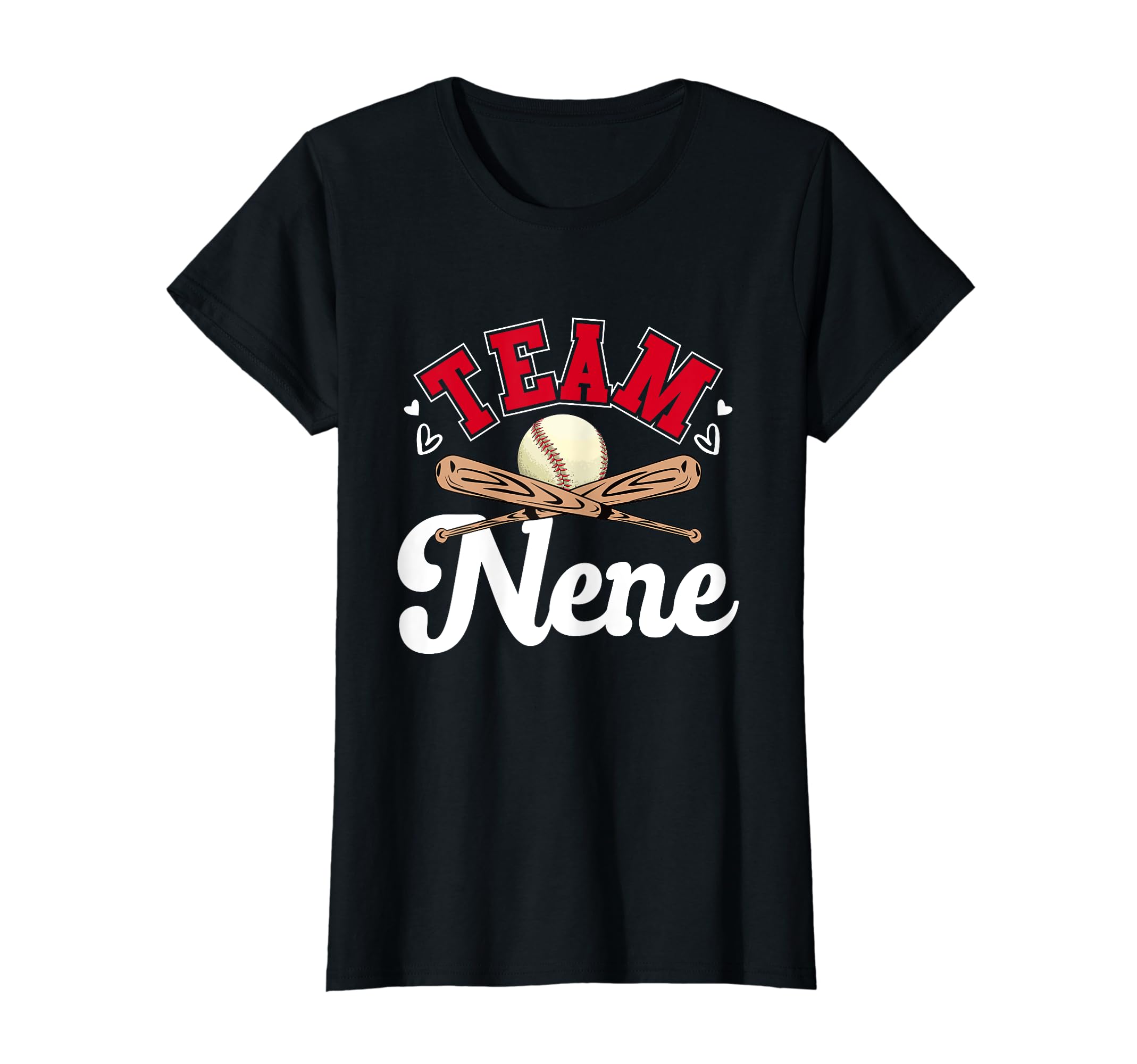 Team Nene Mothers Day Baseball T-Shirt - Trendy Graphic for Adults - T-Shirt, Sweatshirt, Hoodie