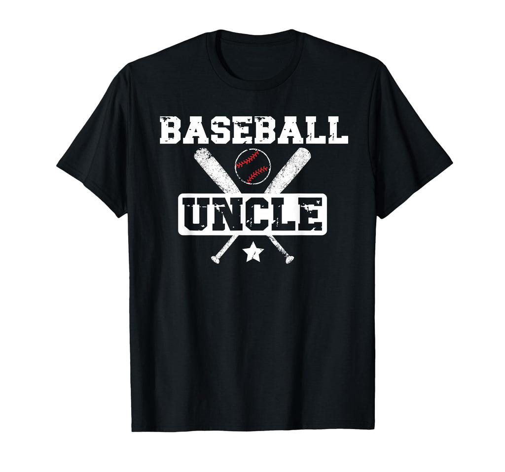 Baseball Uncle Proud Baseball Player T-Shirt - Unique Graphic Men Women - T-Shirt, Sweatshirt, Hoodie