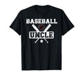 Baseball Uncle Proud Baseball Player T-Shirt - Unique Graphic Men Women - T-Shirt, Sweatshirt, Hoodie