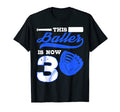 Baseball Player Baller 3Rd Birthday T-Shirt - Aesthetic Graphic Men Women - T-Shirt, Sweatshirt, Hoodie