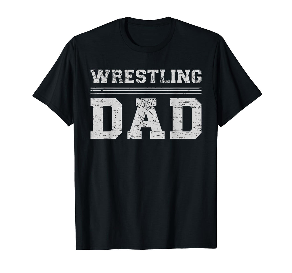 Proud Wrestling Dad Athletic Family Sweatshirt - Custom Art Print Unisex - T-Shirt, Sweatshirt, Hoodie