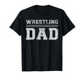 Proud Wrestling Dad Athletic Family Sweatshirt - Custom Art Print Unisex - T-Shirt, Sweatshirt, Hoodie