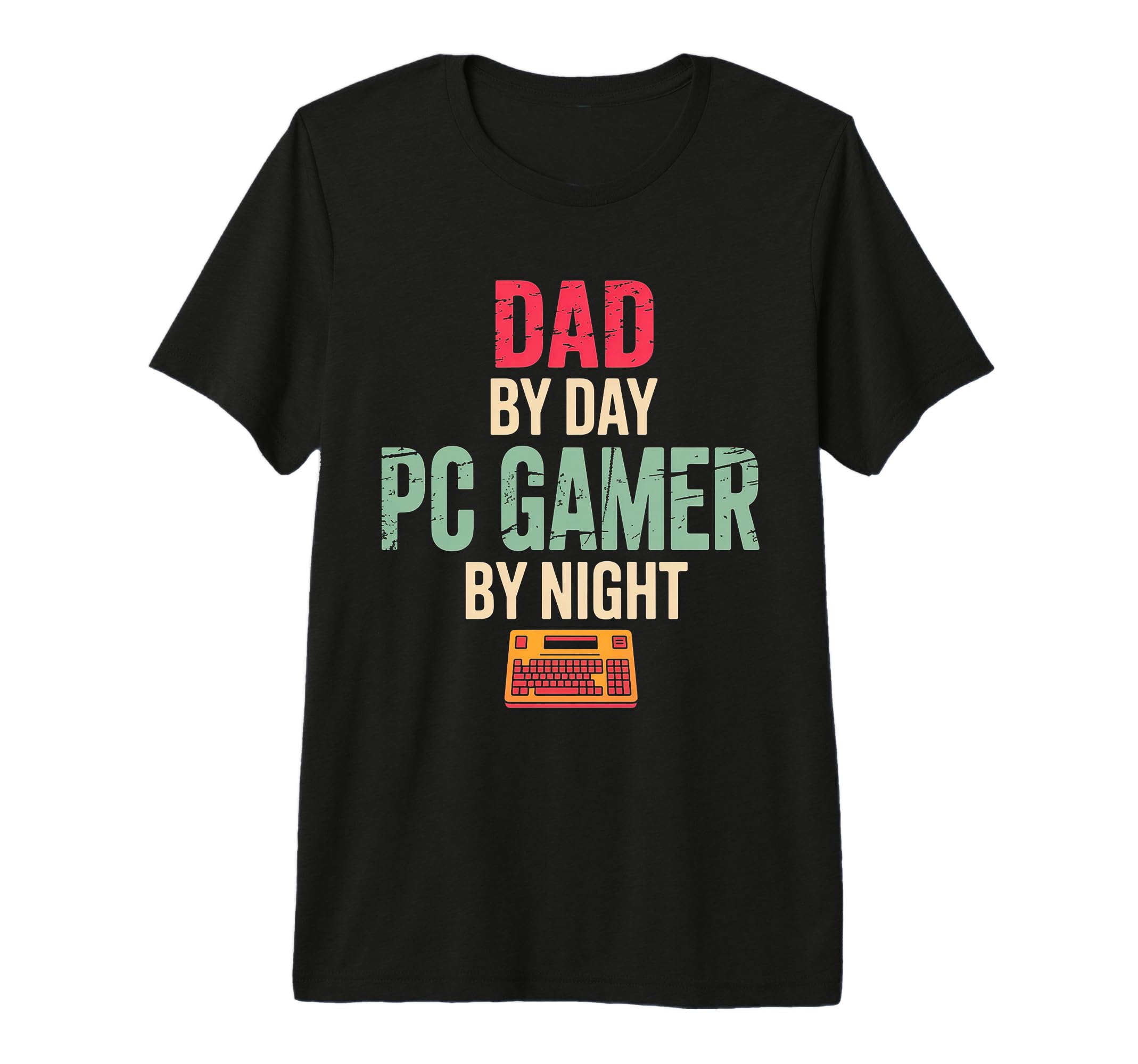 Dad Day Pc Gamer Night Gifts Gaming T-Shirt - Trendy Graphic for Adults - T-Shirt, Sweatshirt, Hoodie