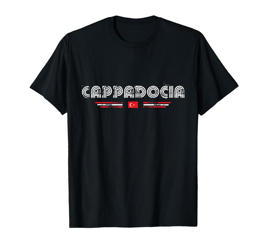 Cappadocia Turkey 70S 80S Type T-Shirt - Casual Everyday Wear Unisex - T-Shirt, Sweatshirt, Hoodie