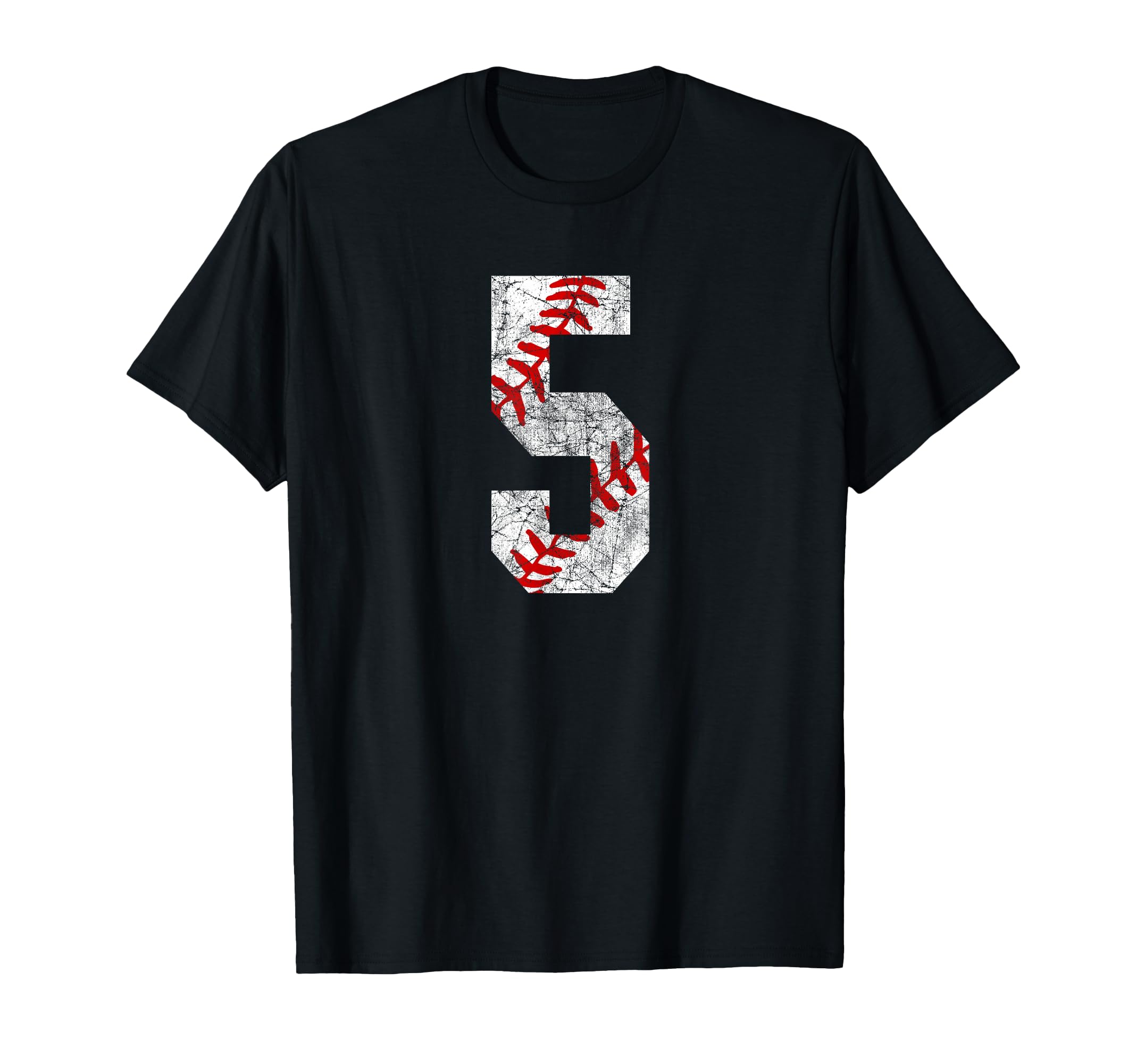 Baseball Mom 5 Jersey Baseball T-Shirt - Custom Art Print for Adults - T-Shirt, Sweatshirt, Hoodie