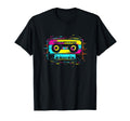90S Cassette Tape Enthusiast T-Shirt - Novelty Apparel for Adults - T-Shirt, Sweatshirt, Hoodie