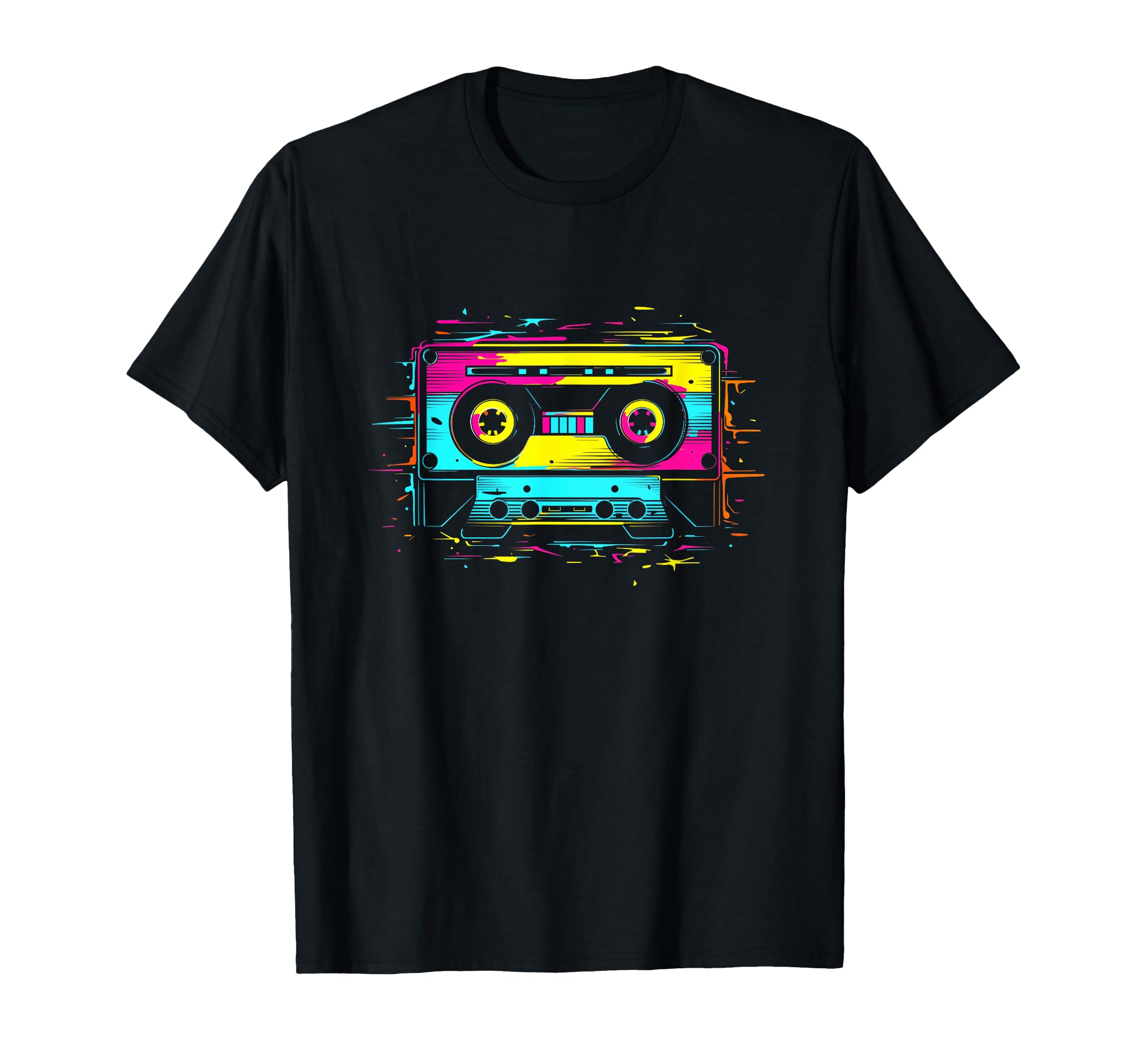 90S Cassette Tape Enthusiast T-Shirt - Novelty Apparel for Adults - T-Shirt, Sweatshirt, Hoodie