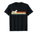 Dachshund Silhouette Sunset Wiener Dog T-Shirt - Minimalist Print Unisex - T-Shirt, Sweatshirt, Hoodie