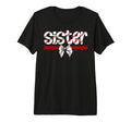 Baseball Sister Proud Sister T-Shirt - Minimalist Print for Adults - T-Shirt, Sweatshirt, Hoodie