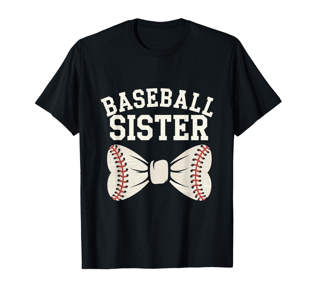 Sport Lover Sister Mothers Day Baseball T-Shirt - Minimalist Print Unisex - T-Shirt, Sweatshirt, Hoodie