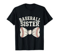 Sport Lover Sister Mothers Day Baseball T-Shirt - Minimalist Print Unisex - T-Shirt, Sweatshirt, Hoodie