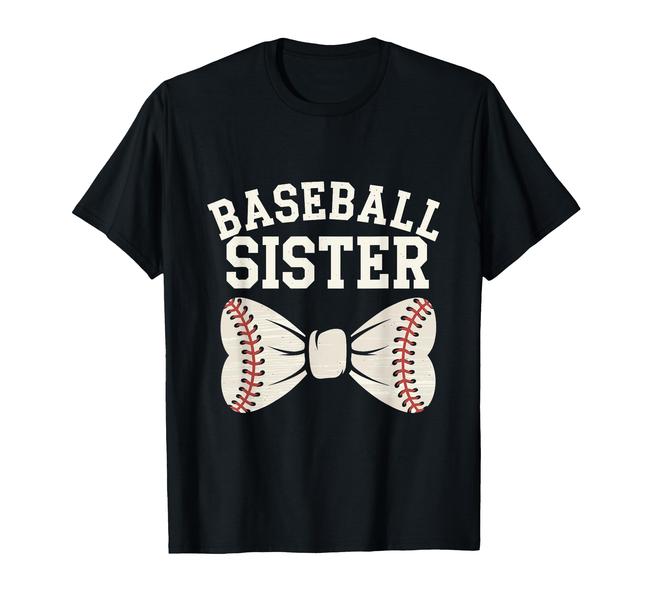 Sport Lover Sister Mothers Day Baseball T-Shirt - Minimalist Print Unisex - T-Shirt, Sweatshirt, Hoodie