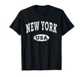 New York Ny Distressed Usa T-Shirt - Novelty Apparel for Adults - T-Shirt, Sweatshirt, Hoodie