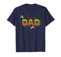 Dad Pixel Gamer Dad Video Game Dad T-Shirt - Streetwear Style Men Women - T-Shirt, Sweatshirt, Hoodie