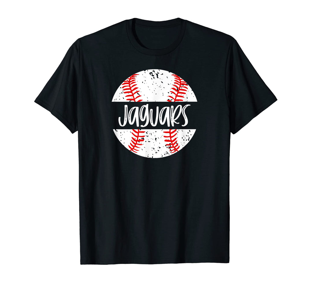 Jaguars Baseball Team Mascot T-Shirt - Casual Everyday Wear Men Women - T-Shirt, Sweatshirt, Hoodie