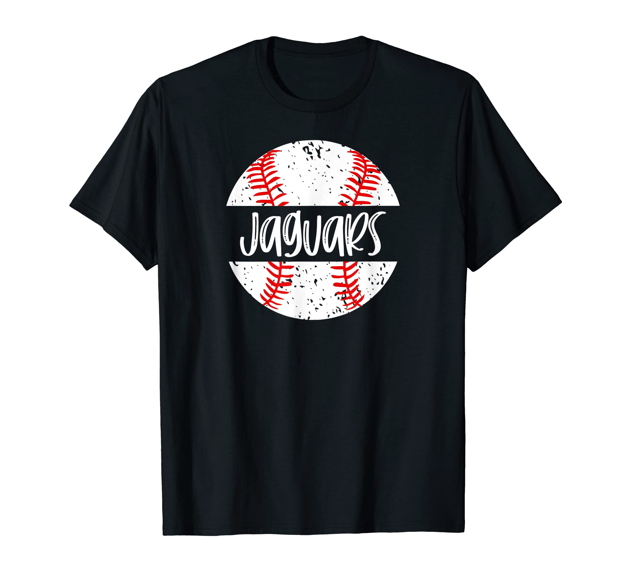 Jaguars Baseball Team Mascot T-Shirt - Casual Everyday Wear Men Women - T-Shirt, Sweatshirt, Hoodie