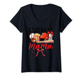 Mama Baseball Softball Popcorn Bat Helmet Hoodie - Novelty Apparel Unisex - T-Shirt, Sweatshirt, Hoodie