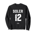 Jorge Soler 12 Mlbpa Atlanta Georgia Sweatshirt - Unique Graphic Unisex - T-Shirt, Sweatshirt, Hoodie