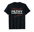 Funny Baseball Pitcher Stitching Filthy T-Shirt - Trendy Graphic Unisex - T-Shirt, Sweatshirt, Hoodie