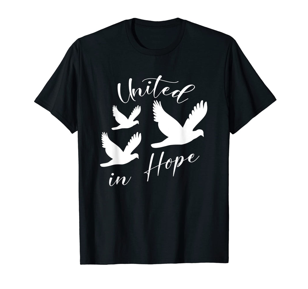 United Hope Doves Peace T-Shirt - Streetwear Style for Adults - T-Shirt, Sweatshirt, Hoodie