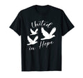 United Hope Doves Peace T-Shirt - Streetwear Style for Adults - T-Shirt, Sweatshirt, Hoodie