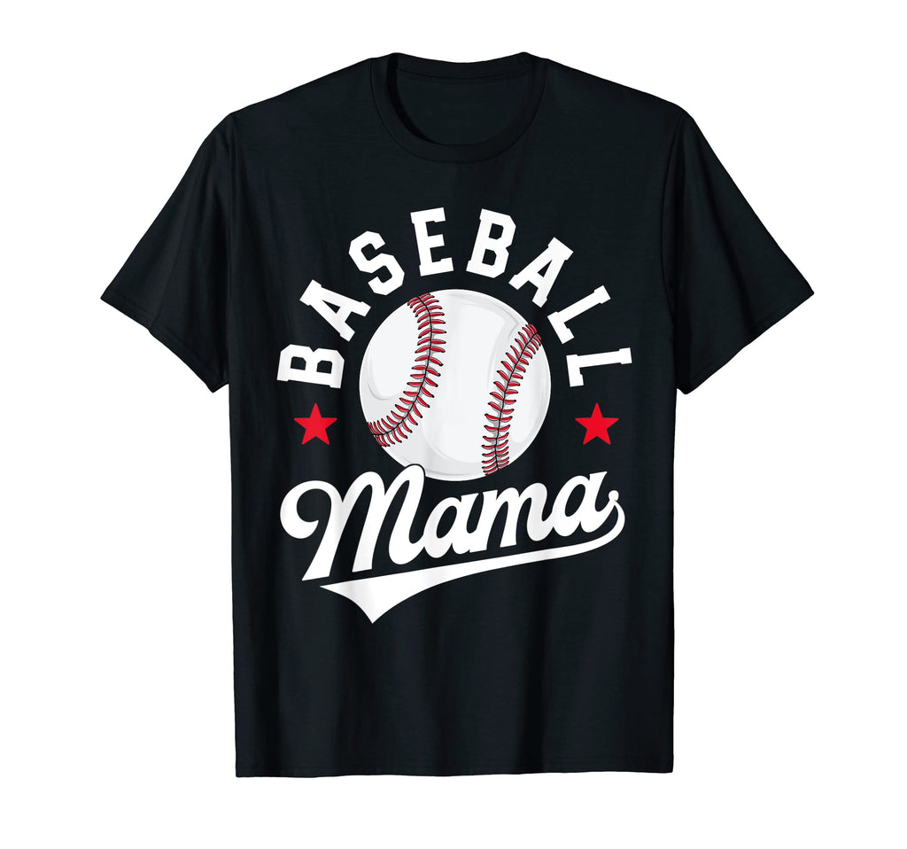 Baseball Mama Matching Family School T-Shirt - Minimalist Print Unisex - T-Shirt, Sweatshirt, Hoodie